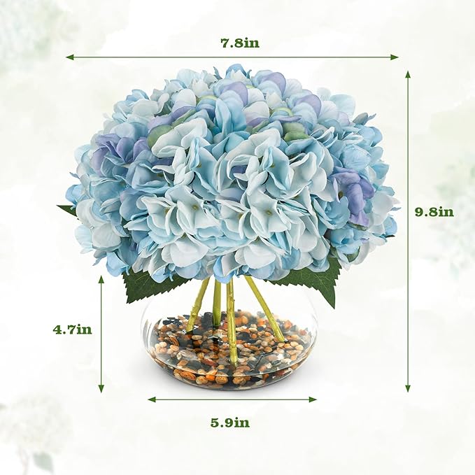 N&T NIETING Artificial Hydrangea Flowers - Image 7