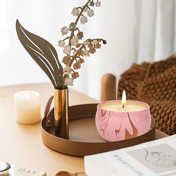 Candles - Scented Candles Gift Set - Image 4