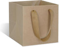 ADIDO EVA Kraft Brown Square Gift Bags Large Size Square Bottom Paper Bags by ADIDOEVA