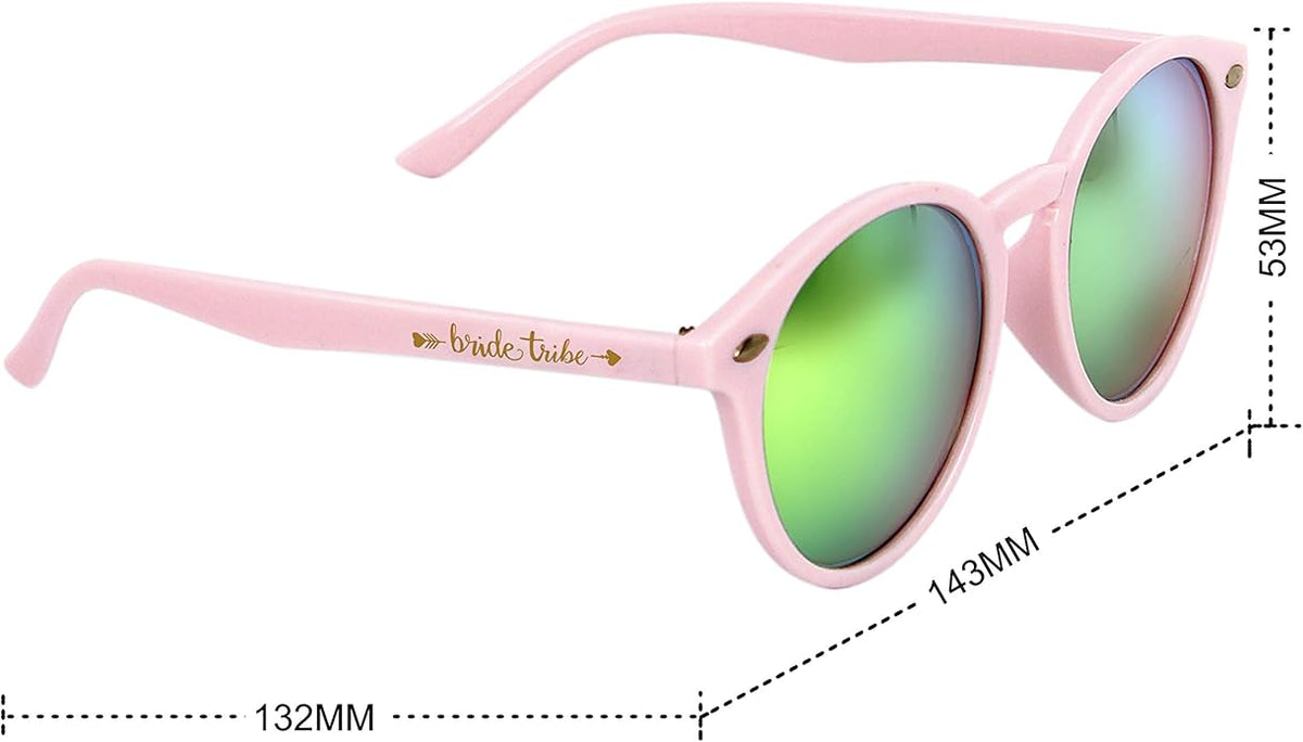 LADY&HOME Bachelorette Party Cat Eye Sunglasses - Image 3