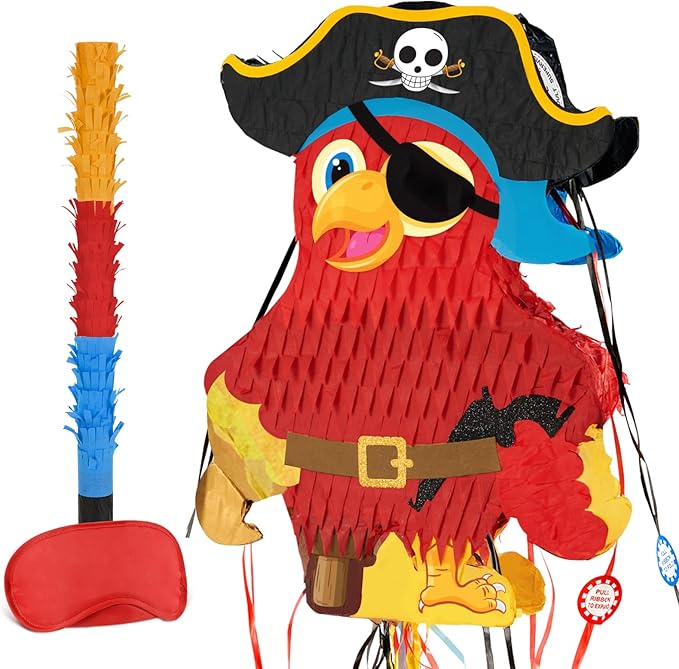 WERNNSAI Foldable Pirate Pinata by WERNNSAI