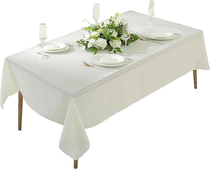 Craft And Party 60" X 126" Rectangular Polyester Tablecloth by CraftAndParty