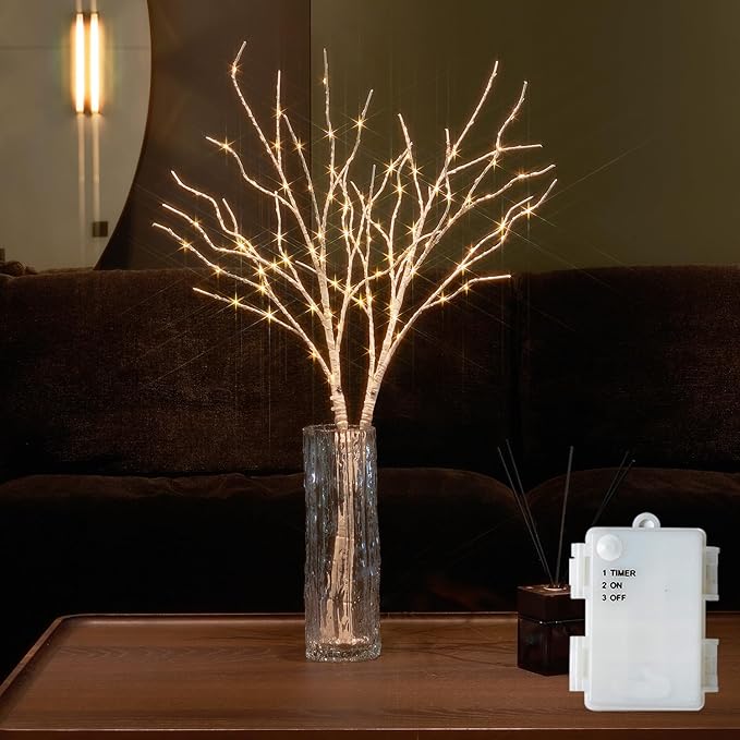 Fudios Birch Branch Lights by Fudios