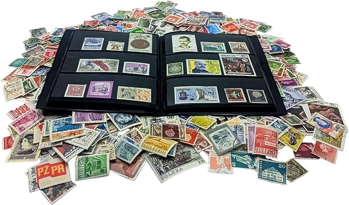 IMPACTO COLECCIONABLES – 1000 World Stamps Collection by IMPACTOCOLECCIONABLES