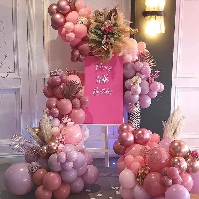 Dusty Pink Balloons - Image 5