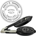 MaxMark Insert Only for Notary Seal Round Embosser for North Carolina State by Maxmark