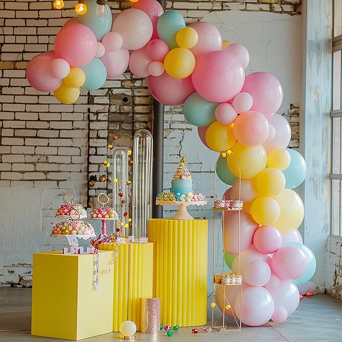Xindojuz 50 PCS Balloon Clips for Balloon Arch, Plastic Balloon Arch Clips - Image 7