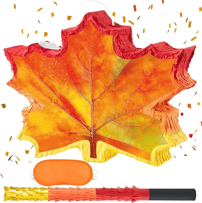 WERNNSAI Fall Leaf Pinata by WERNNSAI