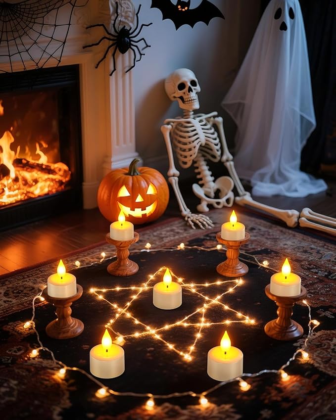 SoulBay Flameless Candles with Remote Control Timer & Charging Base - Image 6