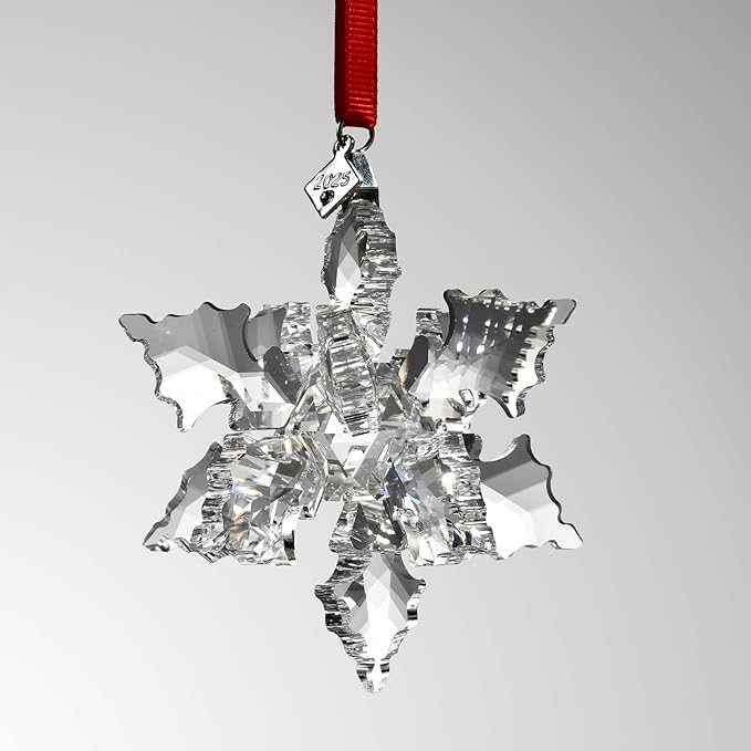 2025 Annual Edition 3D Crystal Snowflake Ornament Christmas Ornament Home Decor by Maxistal