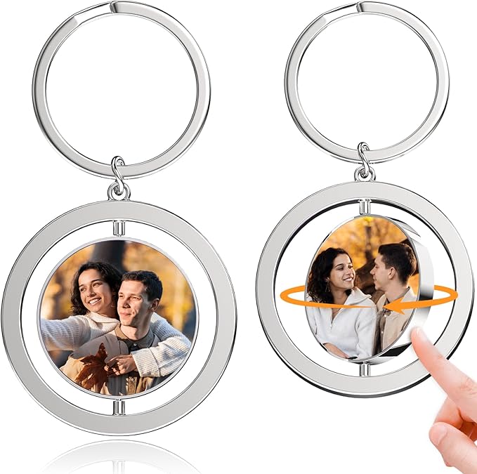 Personalized Custom Keychain by Unknown