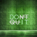 Don't Quit LED Neon Sign for Wall Decor, DO IT Neon Lights Party Decorations by YIKBIKSNeonSign