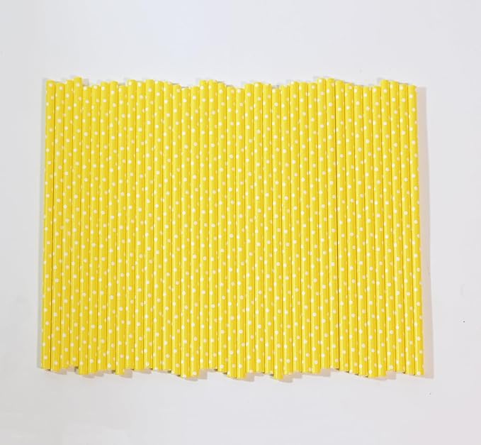 GLUJASBIO Cute Paper Straws Drinking - Image 5