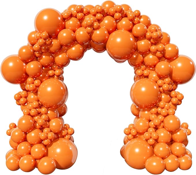 KAWKALSH Orange Balloon Arch Kit 111Pcs 18 12 5 Inch Latex Party Balloons by %E7%AB%8B%E5%8D%B3%E8%B4%AD%E4%B9%B0