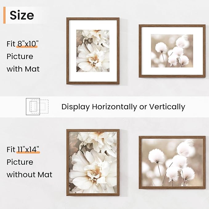 11x14 inch Picture Frame, 11x14 Photo Frames - Image 3