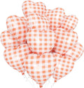 Red White Checkered Heart Balloons by Adorely