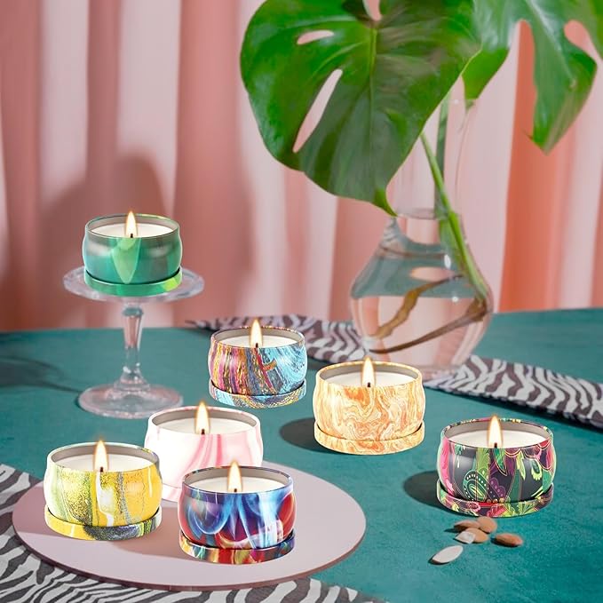 36 Pack Scented Candles Set for Home, Relaxing Stress Relief, Aromatherapy - Image 6