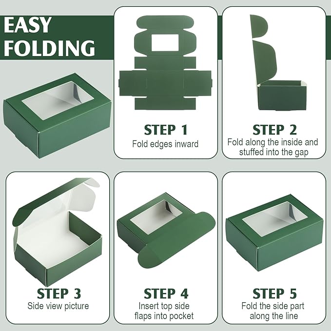 Zonon 30 Pcs Soap Boxes for Homemade Packaging, Mini Kraft Treat Boxes - Image 7