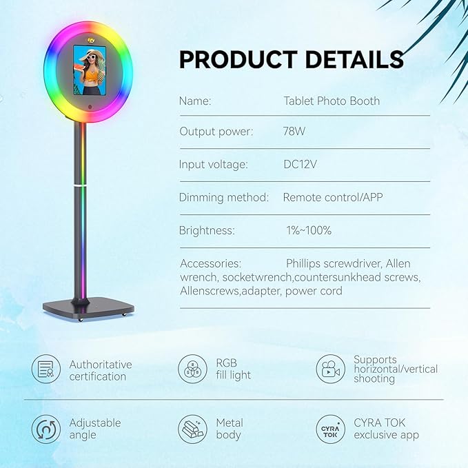 Portable Photo Booth Stand for iPads - Image 6