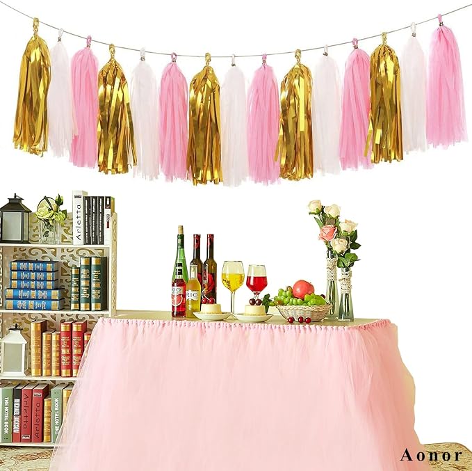 Paper Tassel Garland Banner - Image 5