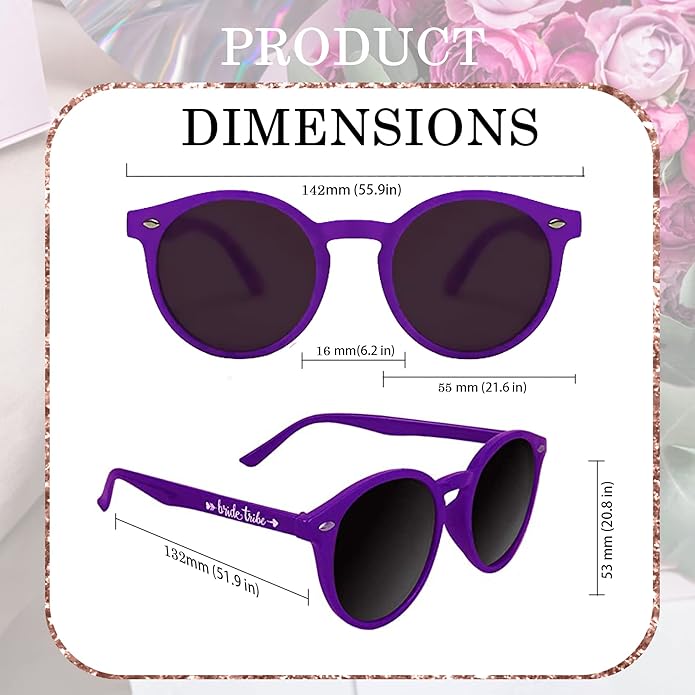 LADY&HOME Bachelorette Party Cat Eye Sunglasses - Image 2