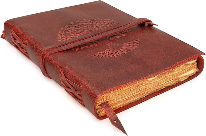 LUXEORIA Tree Of Life Leather Journal - Image 7