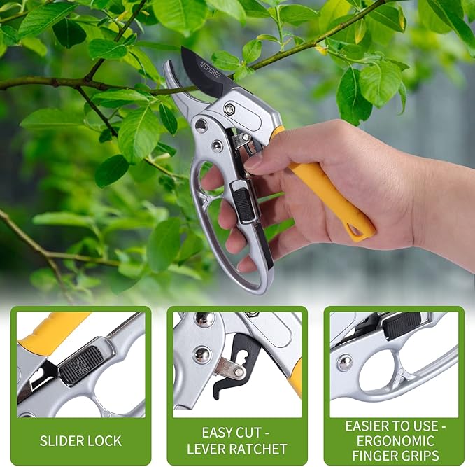 Ultra Sharp Germany Steel Pruning Shears - Image 5