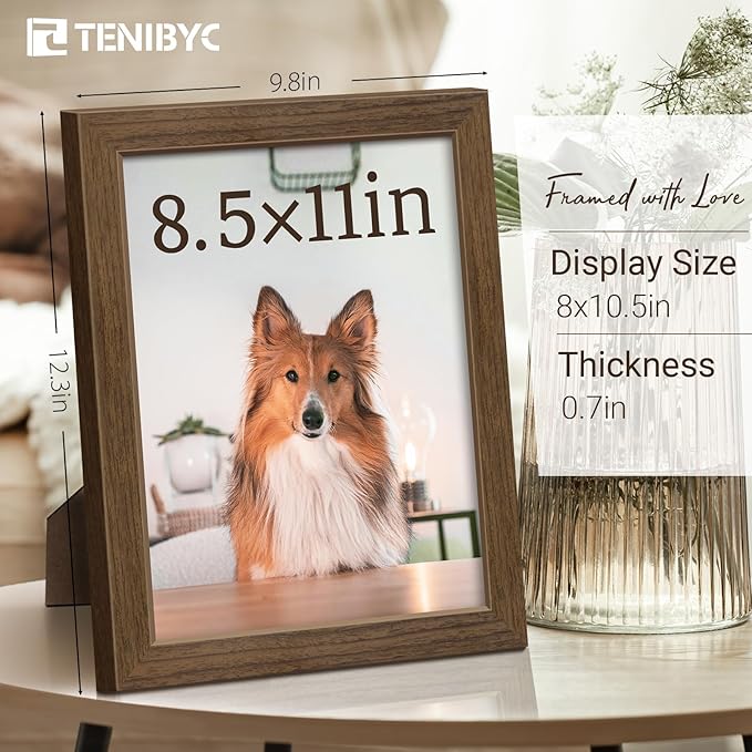 8.5x11 Picture Frame Set of 3 - Image 2