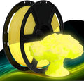 FLASHFORGE Rapid PLA Filament 1.75mm Luminous Yellow, 500mm/s High Speed by FLASHFORGE