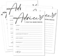 Wedding Advice Cards by Unknown