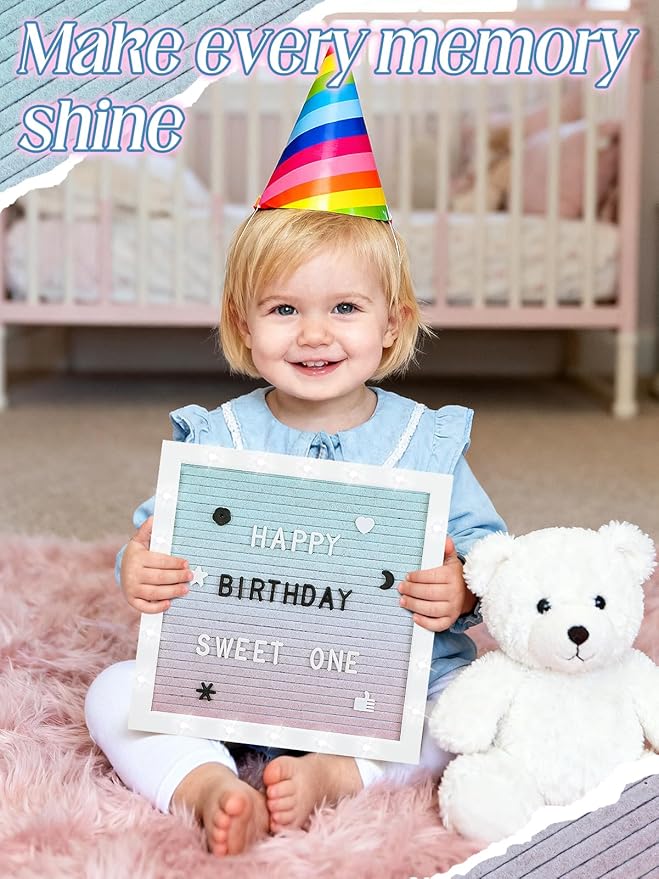 Light up Changeable Felt Letter Board Sign - Image 2