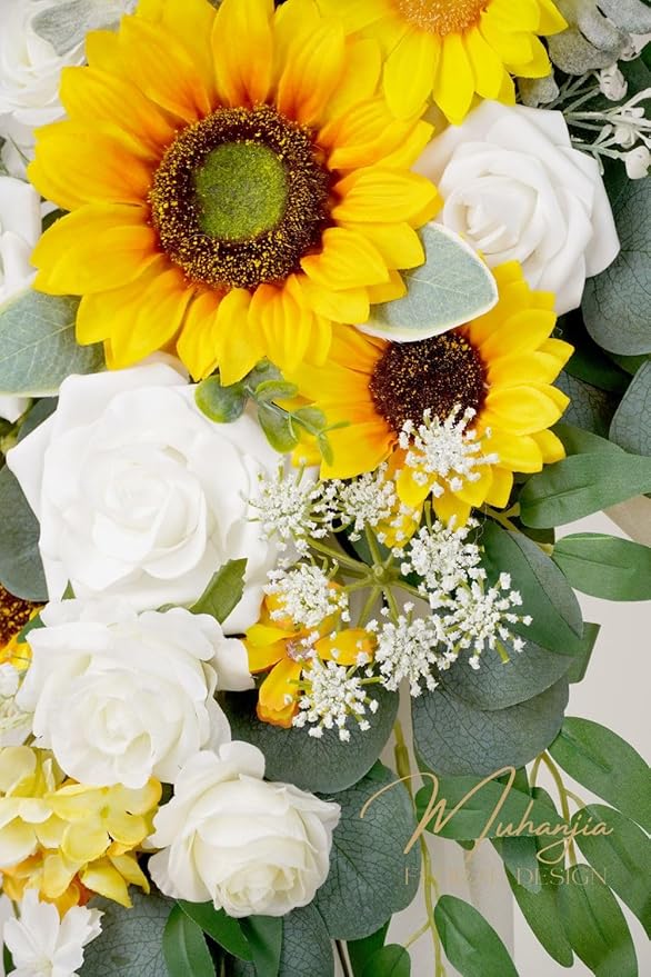 Artificial Arch Flowers Kit, Ceremony and Reception Background Rose Decoration - Image 6