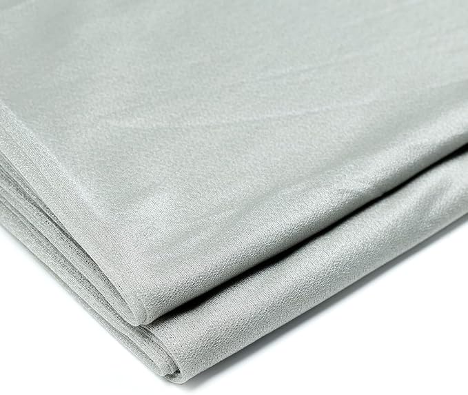 VDS Pack of 1 Panel Wedding Arch Draping Fabric Sheer Chiffon Fabric Drapery - Image 7