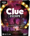 Clue Escape: The Illusionist’s Club Board Game | Escape Room Family Game | by HasbroGames
