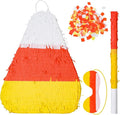 Lenwen Halloween Candy Corn Piñata Halloween Large Piñata by Lenwen