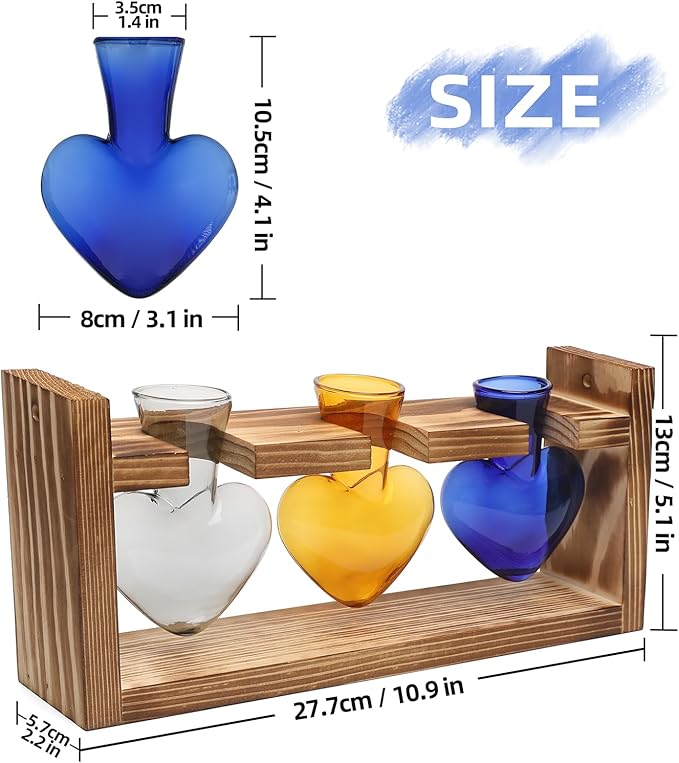 Plant Terrarium Propagation Stations Hydroponics Home Garden Decoration Gift - Image 2