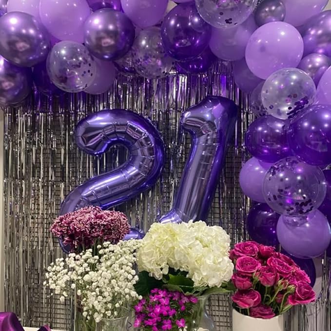 Purple Balloons - Image 8