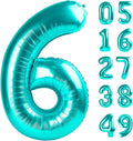 2026 number balloon lake blue by Upgesy