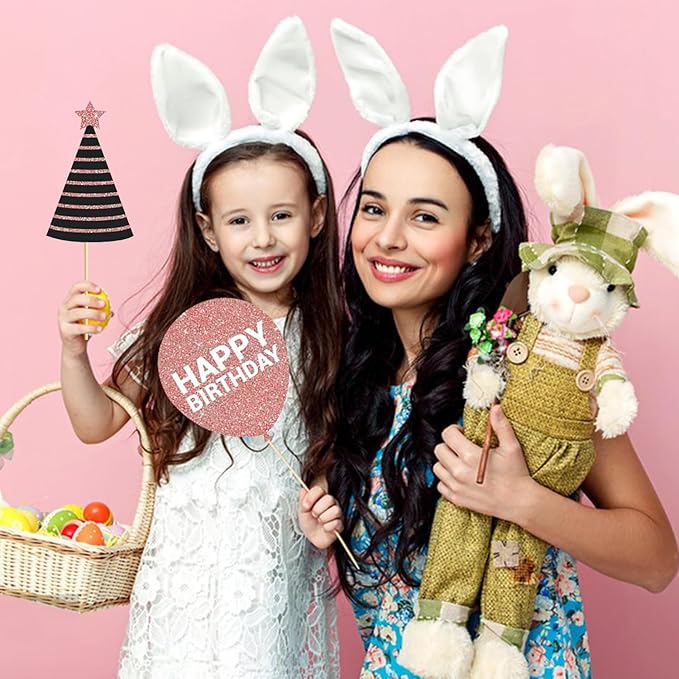 Party Birthday Photo Booth Props - Image 6
