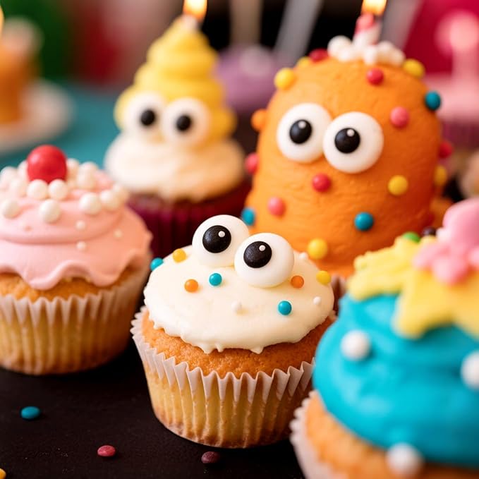 Edible Candy Eyeball Sprinkles, Googly Eyes Sprinkles - Image 4