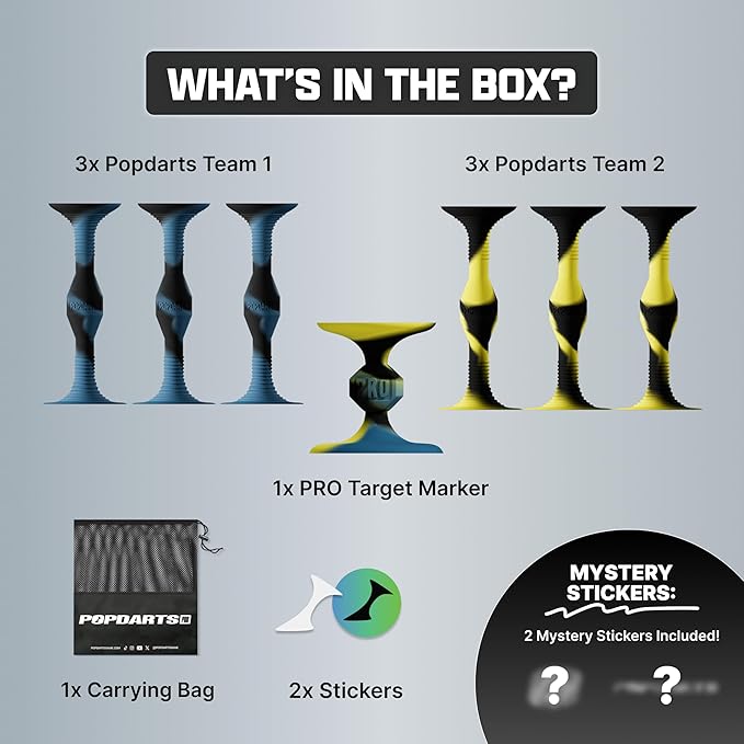 Popdarts PRO Pack Game Set - Image 3