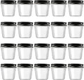 Novelinks 4 oz Clear Plastic Jars by novelinks