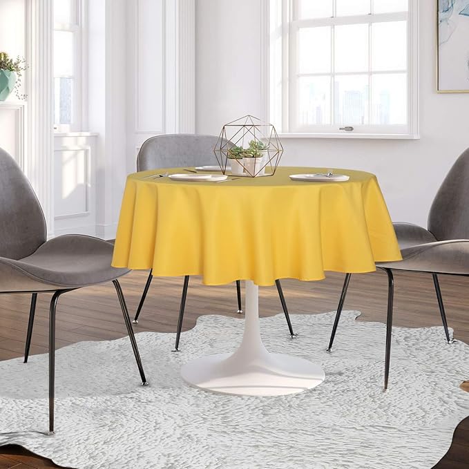 sancua Round Tablecloth - Image 3