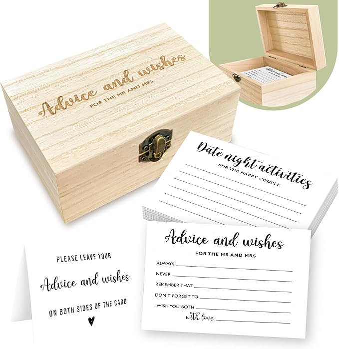 Advice And Wishes For The Mr And Mrs by Stofinity