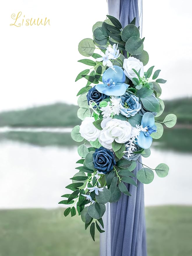 Wedding Arch Flowers, Artificial Flowers - Image 4