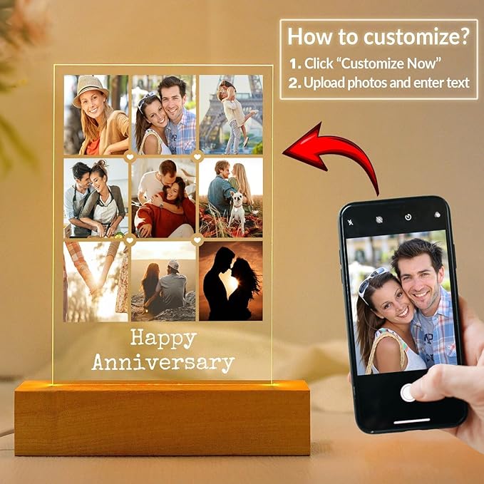 Personalized Anniversary Couple Gifts - Image 2