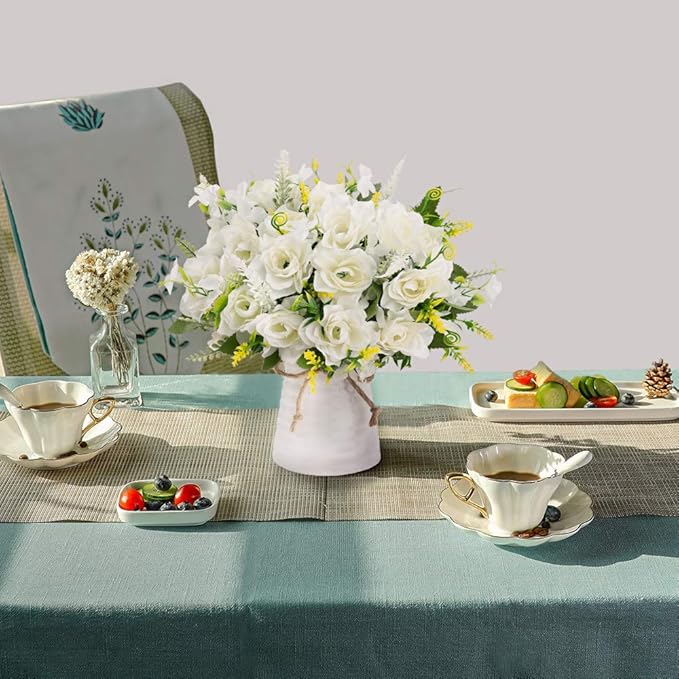 LESING Artificial Flowers with Vase - Image 2