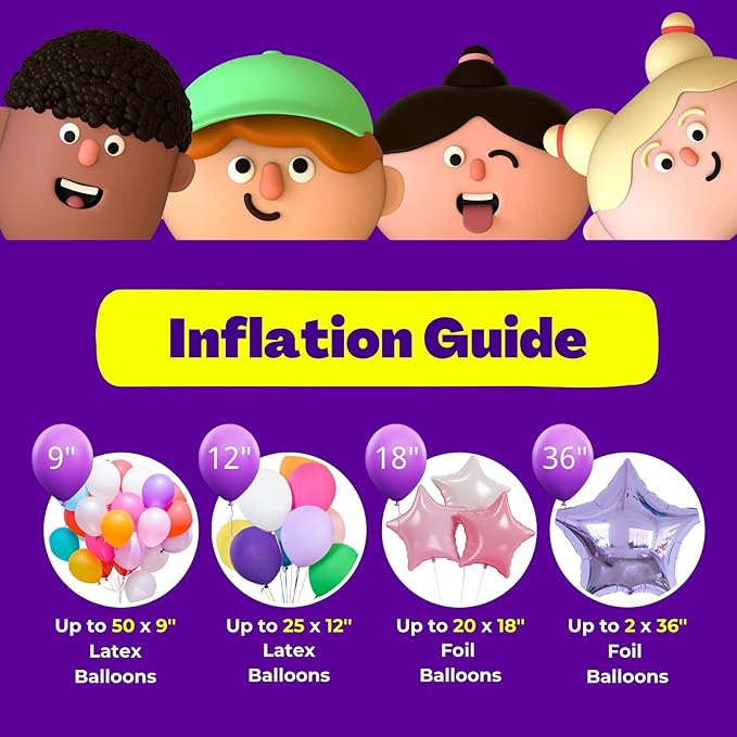 13L Helium Tank for Balloons At Home Helium Balloon tank Up To 50 Latex Balloons - Image 4