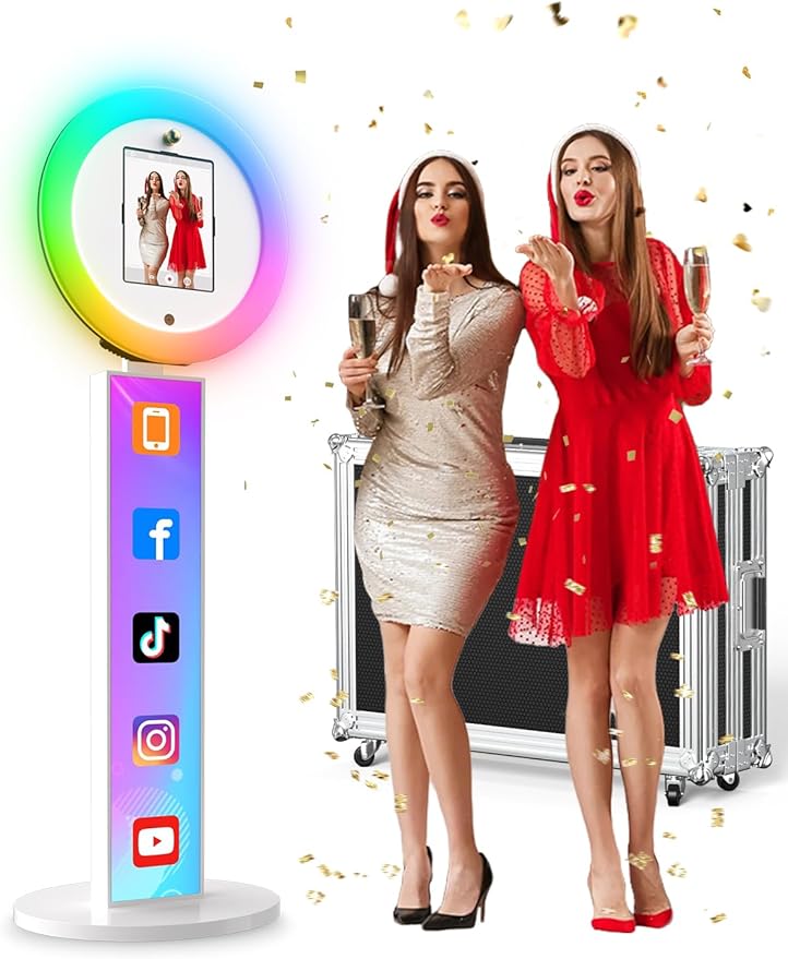 Portable Photo Booth, Photo Booth Machine Compatible by iHorseRacing