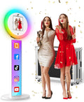 Portable Photo Booth, Photo Booth Machine Compatible by iHorseRacing